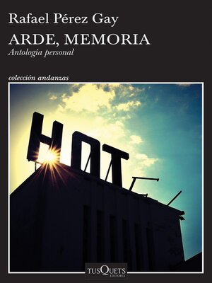 cover image of Arde, memoria